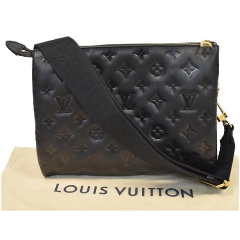 black shoulder bag louis vuitton|louis vuitton bag price black.